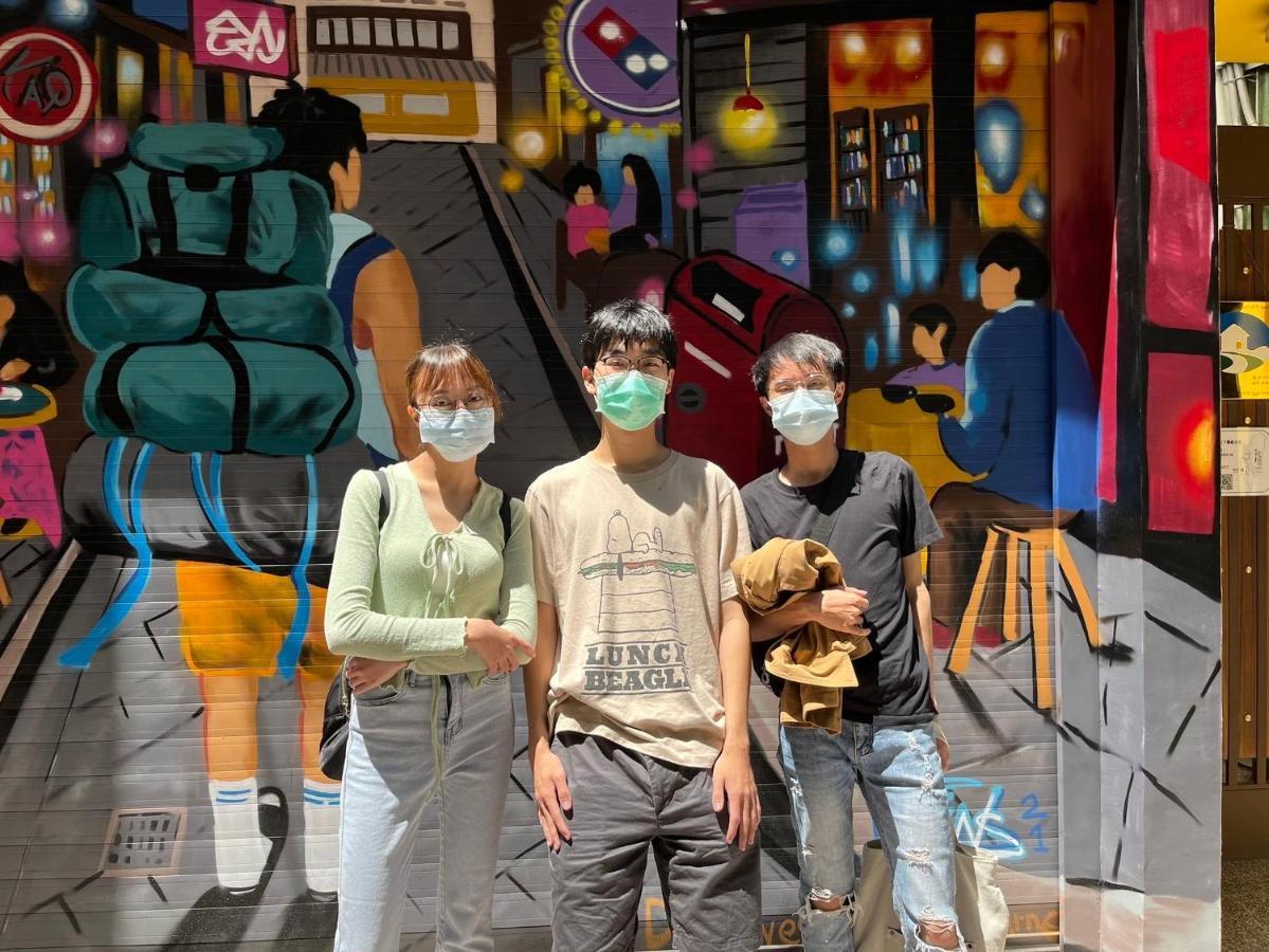 Mydeer Backpacker Hostel Đài Nam Ngoại thất bức ảnh
