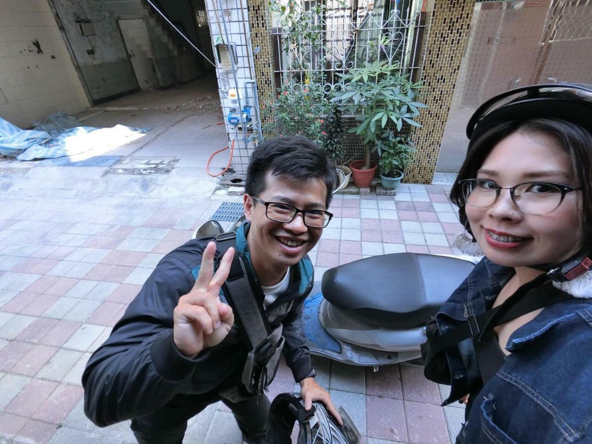 Mydeer Backpacker Hostel Đài Nam Ngoại thất bức ảnh