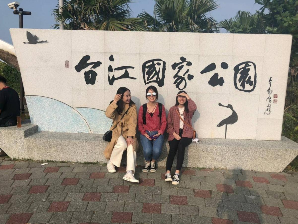 Mydeer Backpacker Hostel Đài Nam Ngoại thất bức ảnh